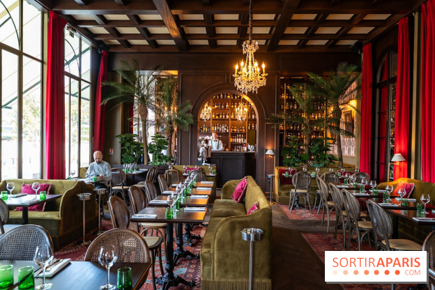 Le Chou de Chanorier, le restaurant des Yvelines à Croissy-sur-Seine by Charlie Anne