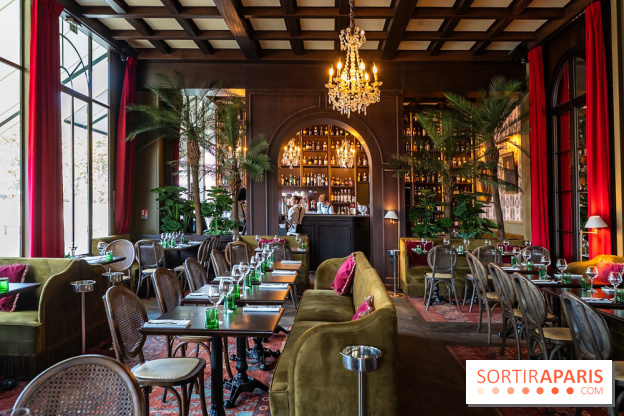 Le Chou de Chanorier, le restaurant des Yvelines à Croissy-sur-Seine by Charlie Anne