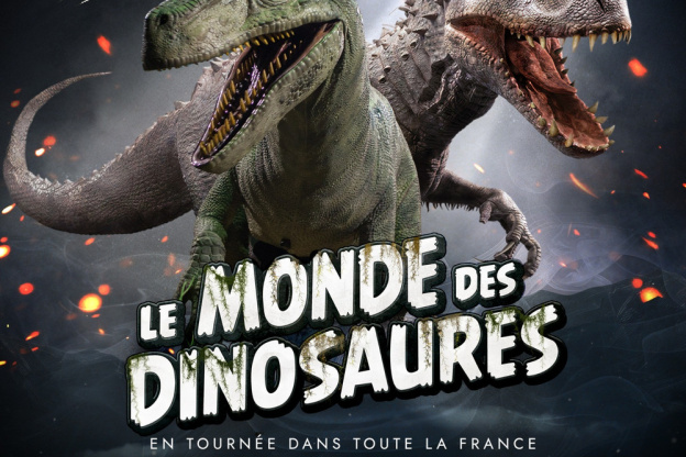 Le Monde des Dinosaures : une immersion spectaculaire avec 40 dinosaures animatroniques à Dammarie-les-Lys