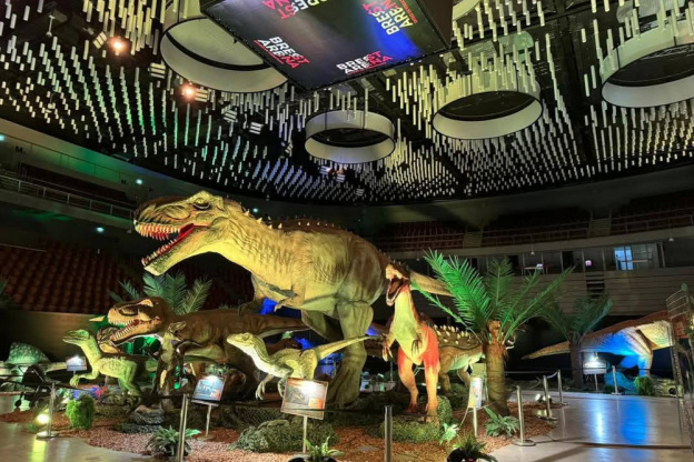 Le Monde des Dinosaures : une immersion spectaculaire avec 40 dinosaures animatroniques à Dammarie-les-Lys