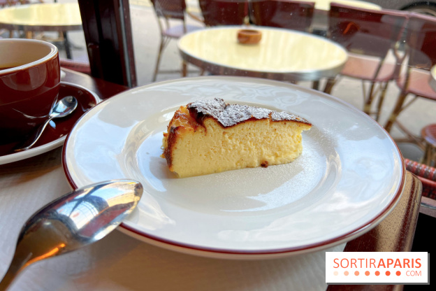 A La Renaissance - Cheesecake basque
