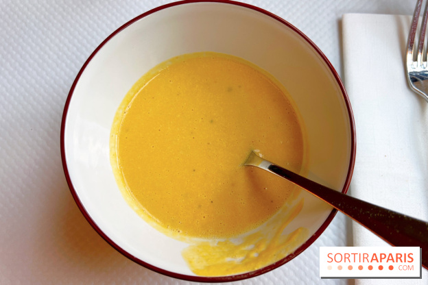 A La Renaissance - Velouté de courge 