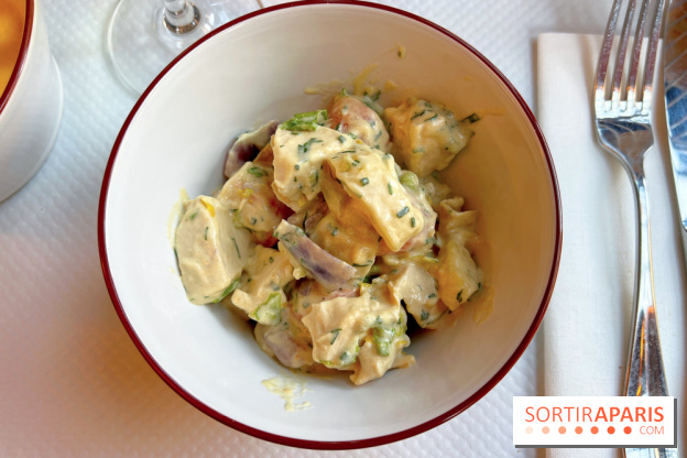 A La Renaissance - Salade de poulet