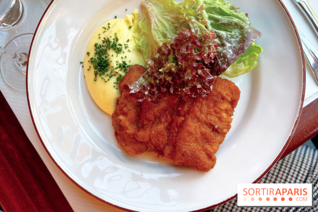 A La Renaissance - Escalope de porc panée