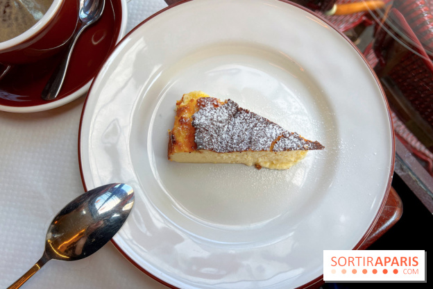 A La Renaissance - Cheesecake basque