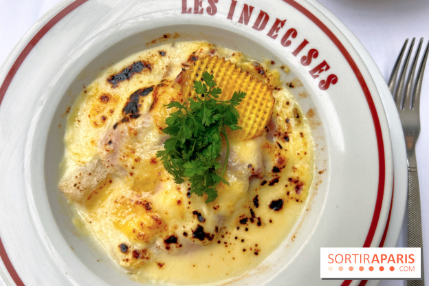 Les Indécises - Endives au jambon