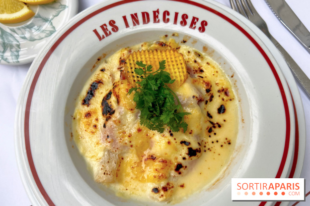 Les Indécises - Endives au jambon