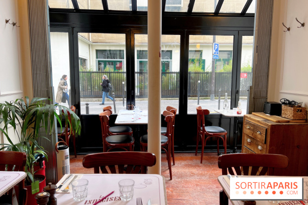 Les Indécises - Décoration veranda