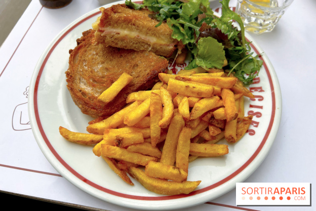 Les Indécises - Croque-monsieur