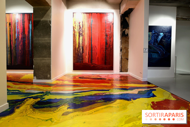 Vibraciones : nos photos de l'exposition de José Yaque à la Galleria Continua