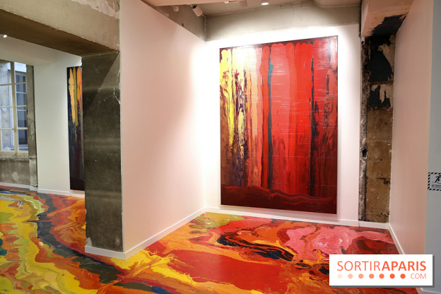 Vibraciones : nos photos de l'exposition de José Yaque à la Galleria Continua