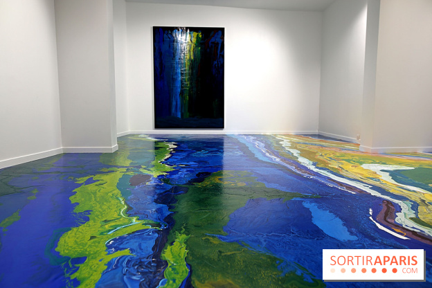 Vibraciones : nos photos de l'exposition de José Yaque à la Galleria Continua