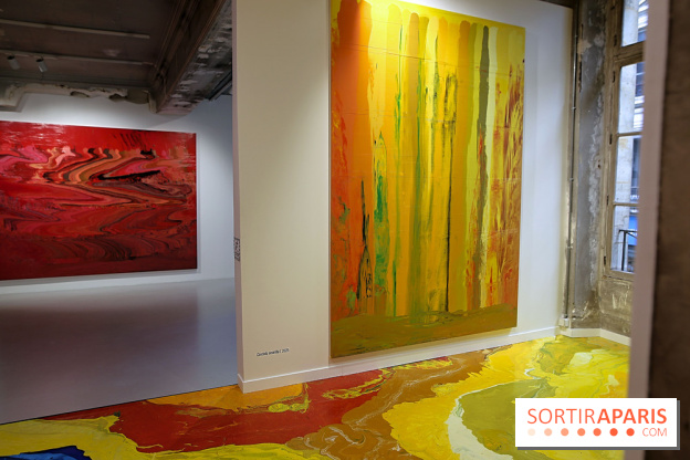 Vibraciones : nos photos de l'exposition de José Yaque à la Galleria Continua