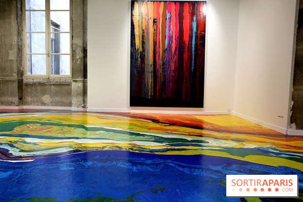 Vibraciones : nos photos de l'exposition de José Yaque à la Galleria Continua