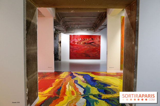 Vibraciones : nos photos de l'exposition de José Yaque à la Galleria Continua