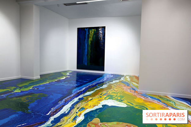 Vibraciones : nos photos de l'exposition de José Yaque à la Galleria Continua