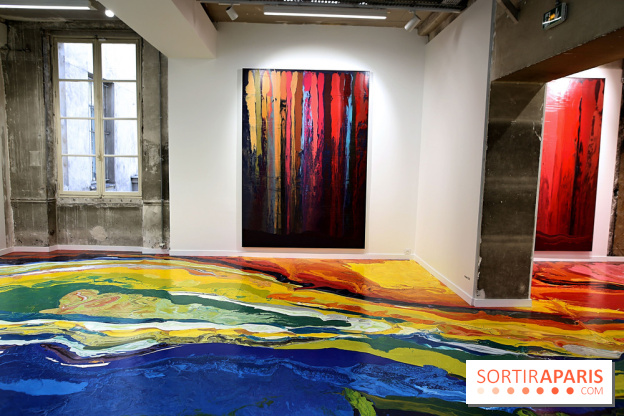 Vibraciones : nos photos de l'exposition de José Yaque à la Galleria Continua