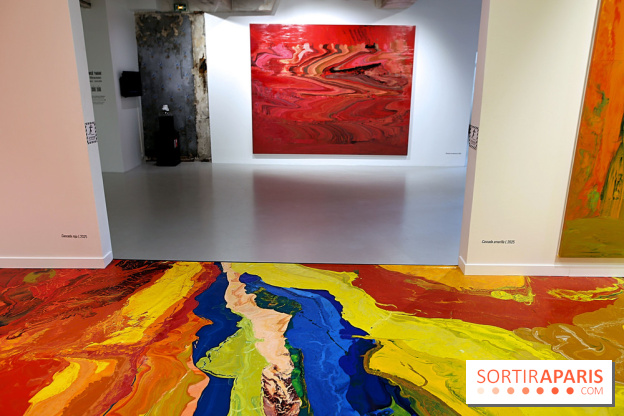 Vibraciones : nos photos de l'exposition de José Yaque à la Galleria Continua