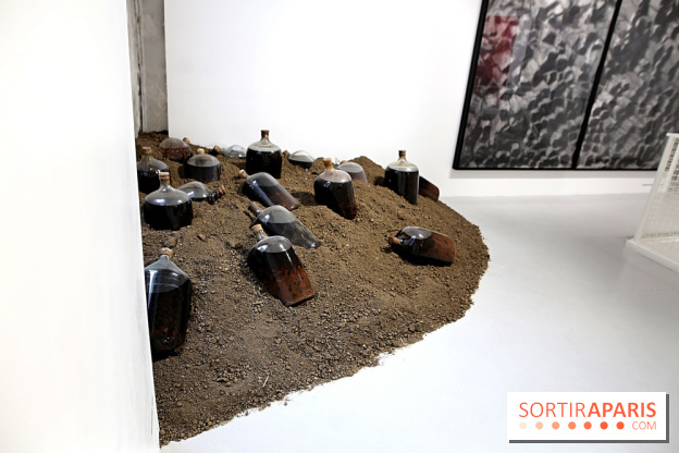 Vibraciones : nos photos de l'exposition de José Yaque à la Galleria Continua