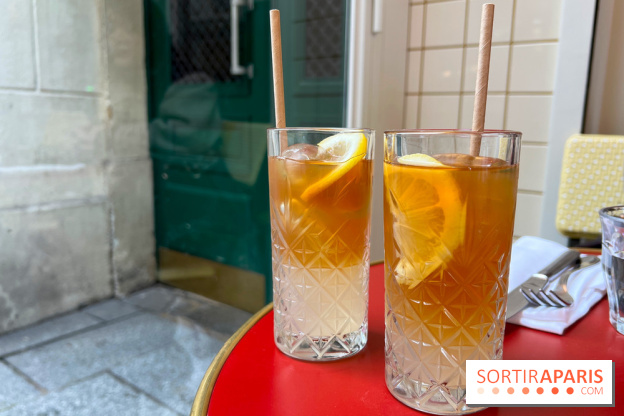 Chez Carrie - Dawn and dusk thé glacé citronnade