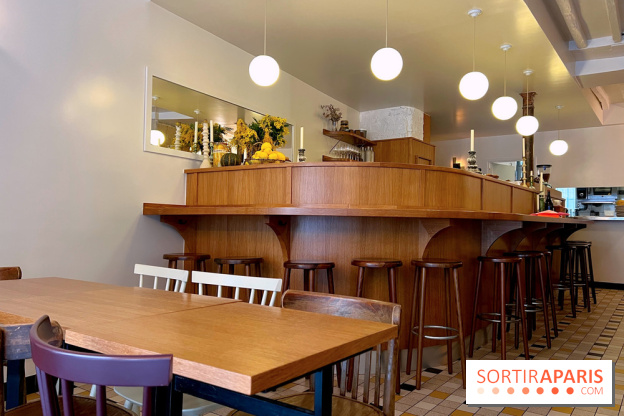 Chez Carrie - Décoration comptoir