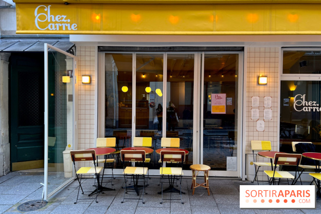 Chez Carrie - Terrasse devanture