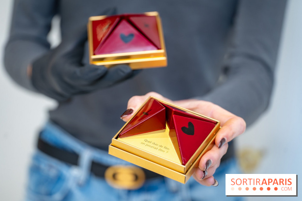 Saint-Valentin 2026 : Les chocolats de Jade Génin entre cocotte et cœur - photos