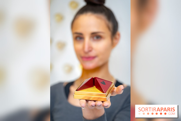 Saint-Valentin 2026 : Les chocolats de Jade Génin entre cocotte et cœur - photos