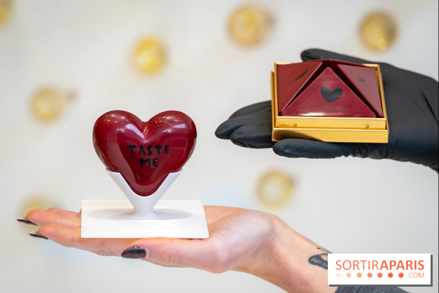 Saint-Valentin 2026 : Les chocolats de Jade Génin entre cocotte et cœur - photos