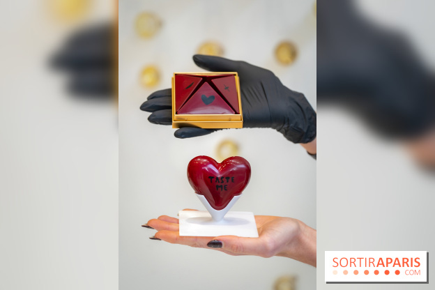 Saint-Valentin 2026 : Les chocolats de Jade Génin entre cocotte et cœur - photos