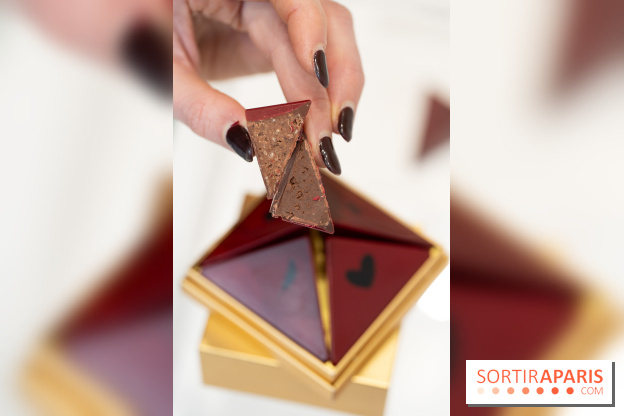 Saint-Valentin 2026 : Les chocolats de Jade Génin entre cocotte et cœur - photos