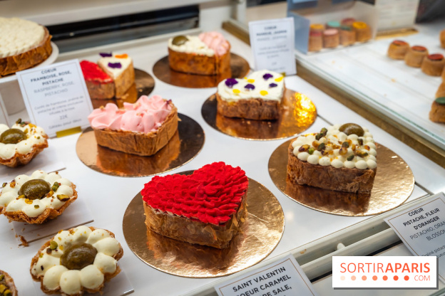 Saint-Valentin 2026 : les cœurs pâtissiers de Maison Aleph - photos