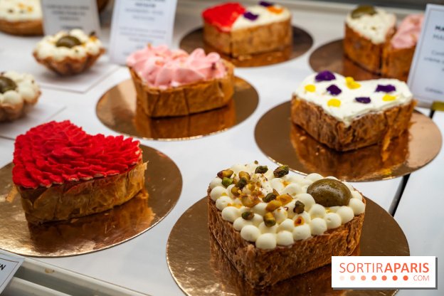 Saint-Valentin 2026 : les cœurs pâtissiers de Maison Aleph - photos