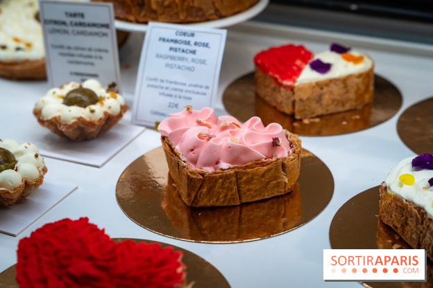 Saint-Valentin 2026 : les cœurs pâtissiers de Maison Aleph - photos