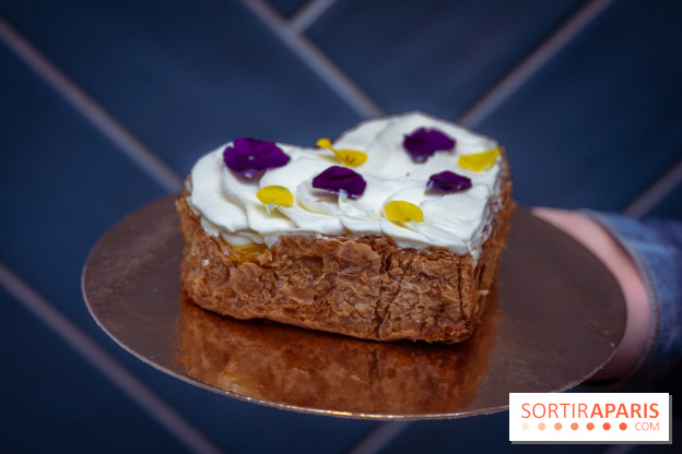 Saint-Valentin 2026 : les cœurs pâtissiers de Maison Aleph - photos - mangue