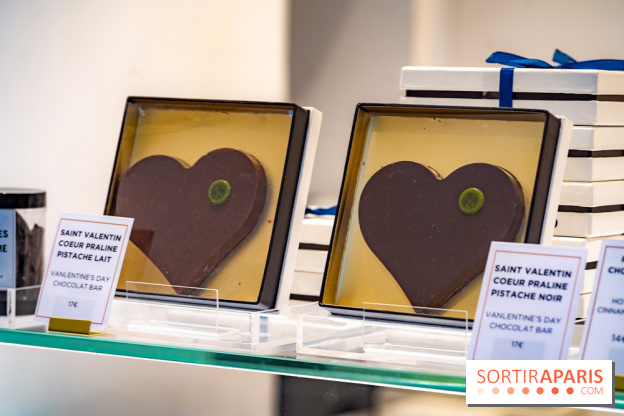 Saint-Valentin 2026 : les cœurs pâtissiers de Maison Aleph - photos - chocolat