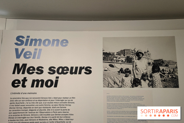 Simone Veil. Mes sœurs et moi : l'exposition intime et gratuite au Mémorial de la Shoah, nos photos