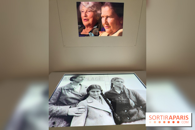 Simone Veil. Mes sœurs et moi : l'exposition intime et gratuite au Mémorial de la Shoah, nos photos