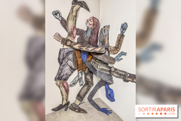 All Parts Of Us : Susanna Inglada en exposition au Drawing Lab à Paris