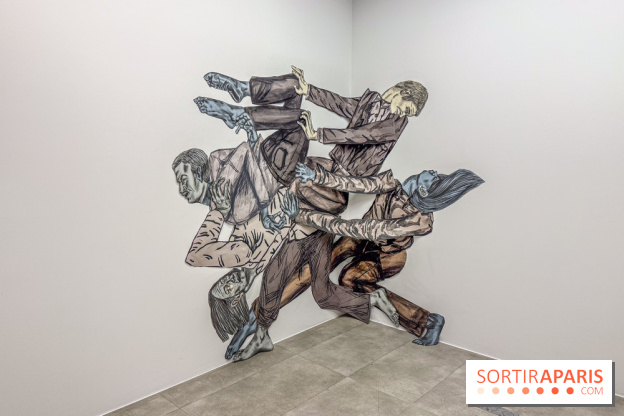 All Parts Of Us : Susanna Inglada en exposition au Drawing Lab à Paris - IMG 3674