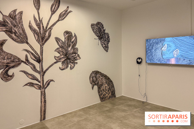 All Parts Of Us : Susanna Inglada en exposition au Drawing Lab à Paris