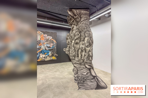 All Parts Of Us : Susanna Inglada en exposition au Drawing Lab à Paris - IMG 3686