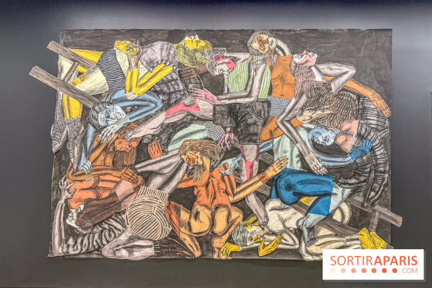 All Parts Of Us : Susanna Inglada en exposition au Drawing Lab à Paris - IMG 3691