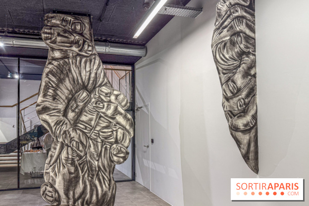 All Parts Of Us : Susanna Inglada en exposition au Drawing Lab à Paris - IMG 3695