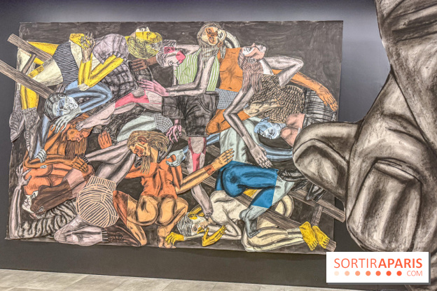 All Parts Of Us : Susanna Inglada en exposition au Drawing Lab à Paris - IMG 3697