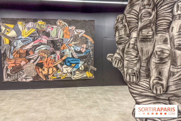 All Parts Of Us : Susanna Inglada en exposition au Drawing Lab à Paris
