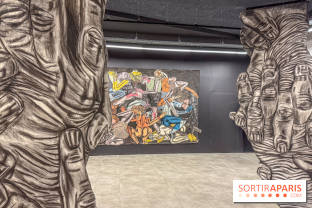 All Parts Of Us : Susanna Inglada en exposition au Drawing Lab à Paris - IMG 3702