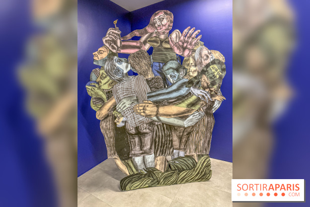 All Parts Of Us : Susanna Inglada en exposition au Drawing Lab à Paris - IMG 3713