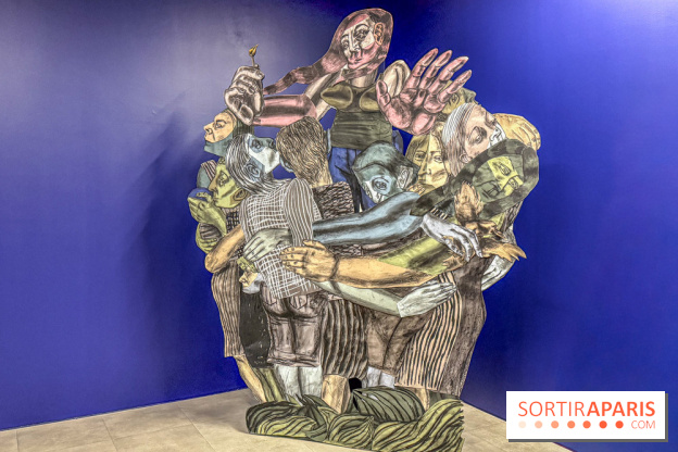 All Parts Of Us : Susanna Inglada en exposition au Drawing Lab à Paris - IMG 3723