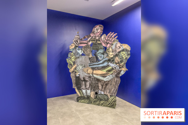 All Parts Of Us : Susanna Inglada en exposition au Drawing Lab à Paris - IMG 3724